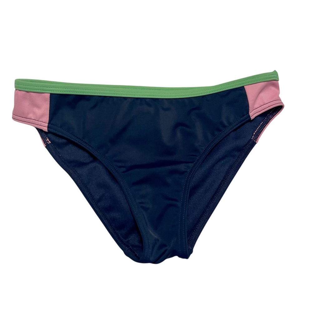 Roxy Girls Ilacabo Active Bikini bottom size 10 Navy Academy